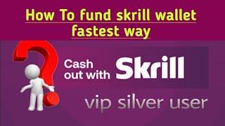 HOW TO PURCHASE SKRILL ll SEND SKRILL TO SKRILL WITHOUT FEES ll how to Buy Skrill fund