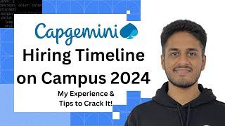 Capgemini Hiring Process 2024 | Complete Timeline & Tips to Prepare!