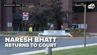 WATCH: Manassas Park man accused of Mamta Kafle Bhatt's disappearance returns to court