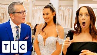 Bride Has A HUGE $10,000 Budget For A Wedding Dress! | Say Yes To The Dress