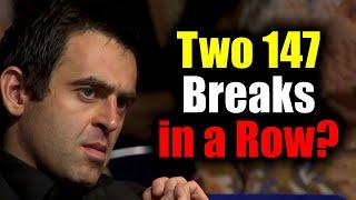 Can Ronnie O'Sullivan Make TWO 147 Breaks in a Row?!