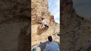 Roni Size (V4) - Pine Creek, Red Rock