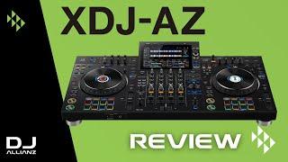 XDJ AZ von Alpha Theta deutsches Review