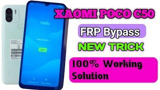 Poco C50 (220733SPH) Frp Bypass Android 12 New Method | Google Account Remove New Solution 2023