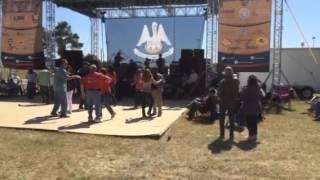 Experience Louisiana Festival dancing