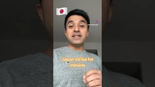 Japan has launched eVisa for Indians ️ #indianinjapan #japanvisa