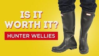 Hunter Wellies Rubber Rainboots Review - Is It Worth It?