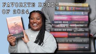 TOP 10 READS OF 2024  + life update!