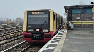 S-Bahn Berlin | Mitfahrt in der S42 von Tempelhof bis Beusselstraße in der BR 484 053 B