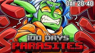 The Parasites Just got Insane | Minecraft Parasites (Day 20+)
