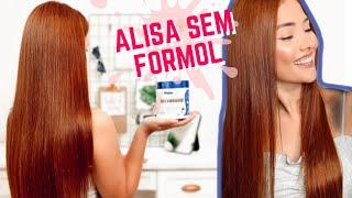 LISO PERFEITO SEM FORMOL - BLENTOX Mister Hair