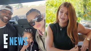 Khloé Kardashian Reacts to Daughter True Thinking She’s Married to Tristan Thompson