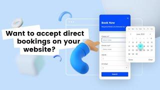 Online booking widget for Wix, WordPress, GoDaddy, HTML or any other platform | BNBForms.com