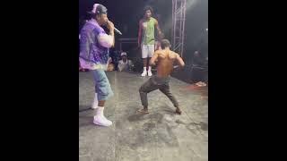 African dancer beat ding dong in dancing competition #entertainment #dingdong #dancehall