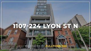 Ottawa | Centretown | Condo for Sale | 1107-224 Lyon Street | Pilon Real Estate Group