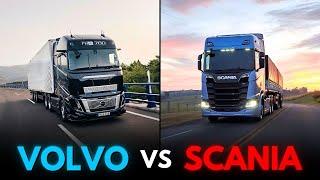 VOLVO VS. SCANIA