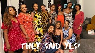 They said YES! | habesha bridesmaid |