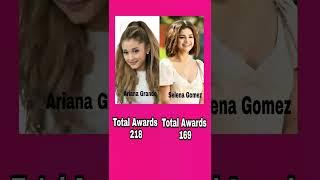 Selena Gomez Vs Ariana Grande