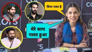 Alice kaushik Interview After Evicted From Bigg Boss18 | Alice Expose Bigg Boss | Top 3 Winner Name