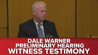 FULL TESTIMONY: Devin Newell, engineer for General Motors | Dale Warner preliminary hearing