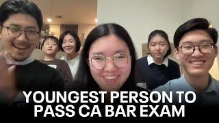 This teen becomes the youngest person ever to pass California's bar exam | West Coast Wrap