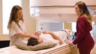 Bringing a “Buddy” Helps Claustrophobic MRI Patients