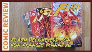 Flash Deluxe Edition von Francis Manapul | (Comic Review) 100 + Gewinnspiel