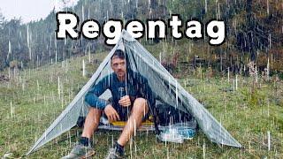 Übernachten bei Regen - So ist es wirklich