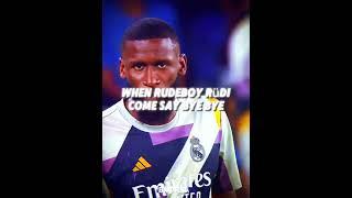 Antoni Rüdiger song  #rudiger #antony #haaland #song #football #edit