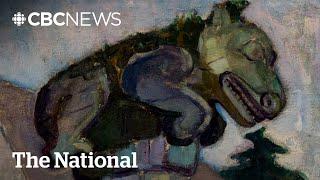 #TheMoment an Emily Carr painting bought for about $70 sold for $290,000