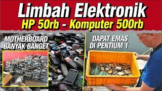 PENGEPULAN LIMBAH ELEKTRONIK BEKAS !!! handphone, komputer, tv, printer.