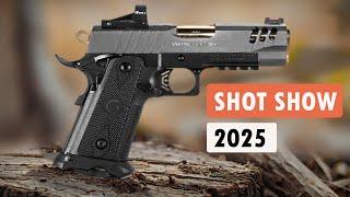 SHOT Show 2025 Prediction & New Guns Just Revealed!