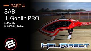 IL Goblin Pro Build Video Part 4 Helicopter Setup Overview