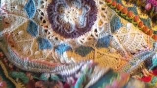 Sophie's Universe By Dedri Uys and Eve Starr shop homestead tour! Crocheted in handspun art yarns