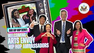 Our Hip Hop Debut: Welcoming Arts Envoy Hip Hop Ambassadors