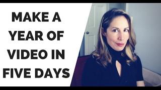 20 + Video Ideas in 60 Seconds