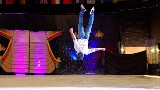 Keegan Messing skates to 'The Fall Guy' (I Was Made for Lovin' You) - 'Xtreme Ice' World Premiere