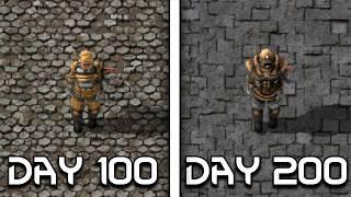 I Spent 200 Days in Factorio: Space Age