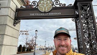 Drive Tour Through The Village at Meridian Shopping Center Near Boise Idaho | Idaho Realtor