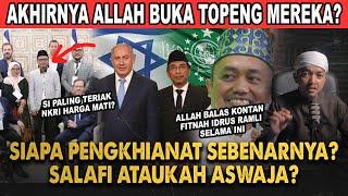 Semua Tuduhan Kyai Idrus Ramli Kepada Salafi Wahabi Terbantahkan, Viralnya 5 Tokoh NU Ke Israel