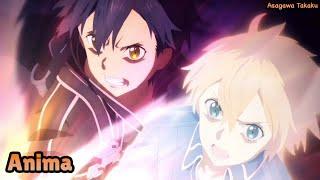 【Lyrics AMV】Sword Art Online Alicization: War of Underworld Part 2 OP 2 〈 Anima - ReoNa 〉