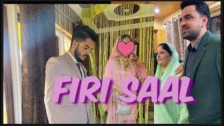 Firi Saal || Pehli Dawat Dulhay ko️ #viral #kashmir