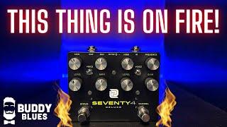 LPD PEDALS SEVENTY4 DELUXE! 1974 British Marshall Plexi In A Box!