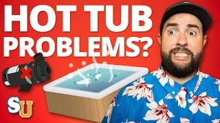 5 Common HOT TUB PROBLEMS and Solutions