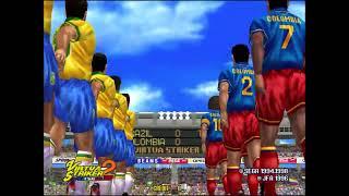 VIRTUA STRIKER 2 VERSION 98 SEGA - 1998 arcade retrogame longplay . Mexico walkthrough