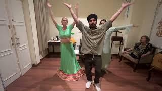 American Girls | Indian Wedding Dance | Matthe Te Chamkan Waal | Amandeep Singh Verma | Do Studio