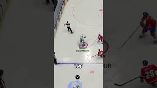 HOW TO SCORE IN NHL 25 USING THE DUMP AND CHASE!