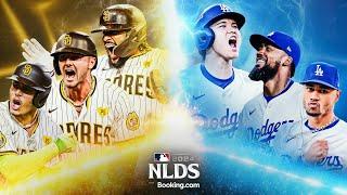 STELLAR SERIES! Dodgers vs. Padres was one of the MOST ENTERTAINING and THRILLING NLDS you'll see!