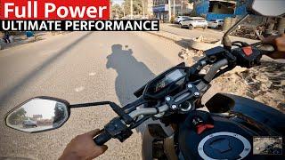 HONDA HORNET 2.0 HARD & FAST RIDE REVIEW | POWER TEST