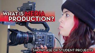 What Is Media Production at CCM? (Sizzle Reel of Student Projects)